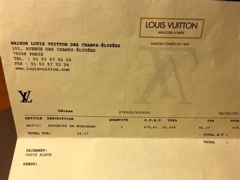 can louis vuitton reprint receipt|Louis Vuitton online ordering.